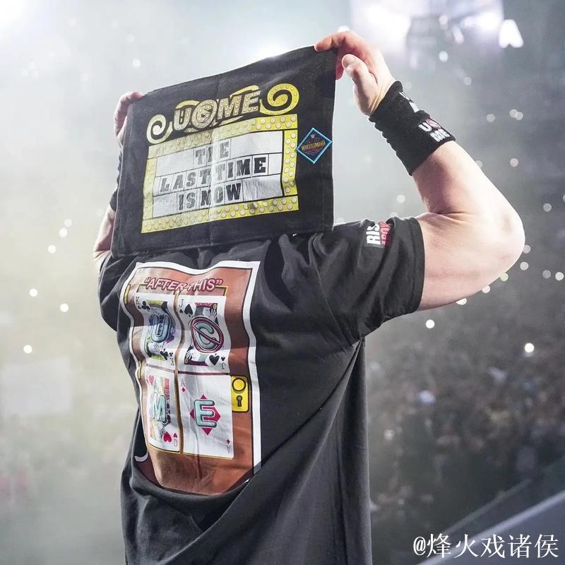 第1699期 擂台霸主巩特尔震撼登场,约翰-塞纳折服之人 第1699期 擂台霸主巩特尔震撼登场,约翰-塞纳折服之人