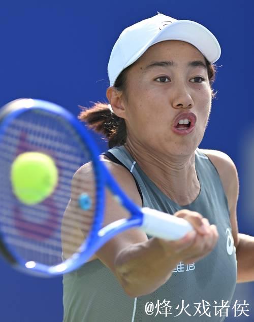 张帅强势击败对手 广州国际女子网球公开赛首战告捷 张帅强势击败对手 广州国际女子网球公开赛首战告捷