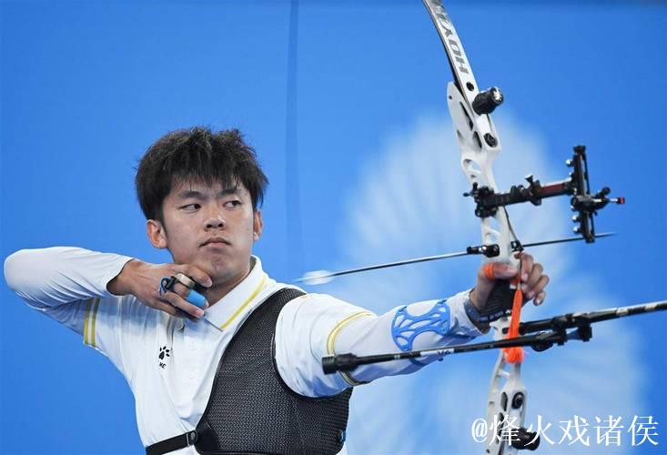 湖北队力克上海队，摘得射箭反曲弓混合团体决赛桂冠